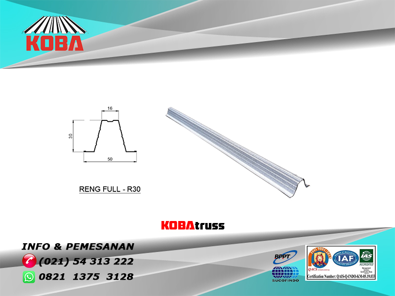 KOBAtruss® Reng R30 - Image 2