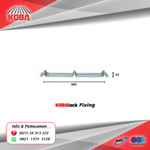 KOBAlock® Fixing